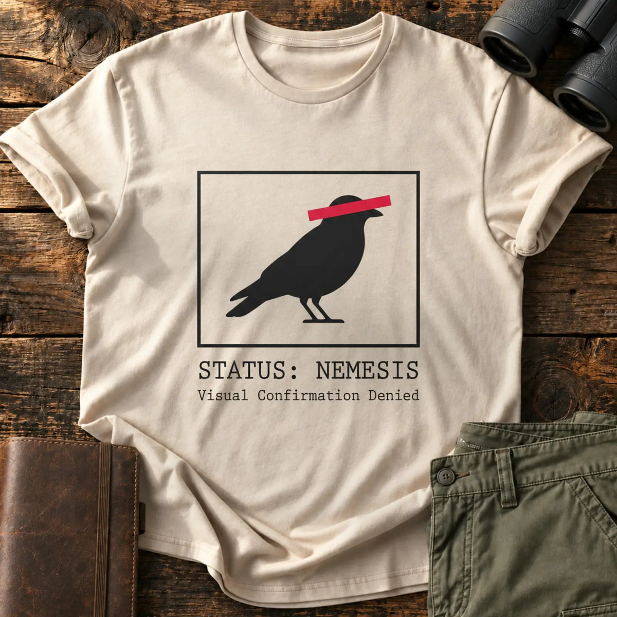 Status: Nemesis Tee — Sand