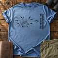 Technically Born to Bird Tee — Heather Indigo