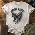 Terminal Velocity Tee — Ice Grey