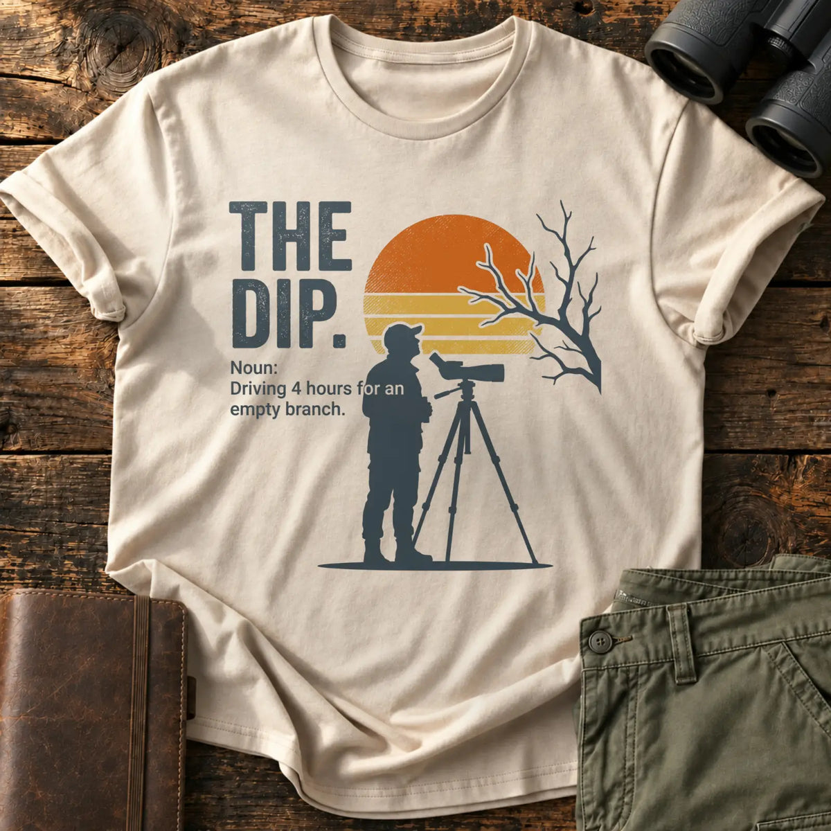 The Dip Tee — Sand