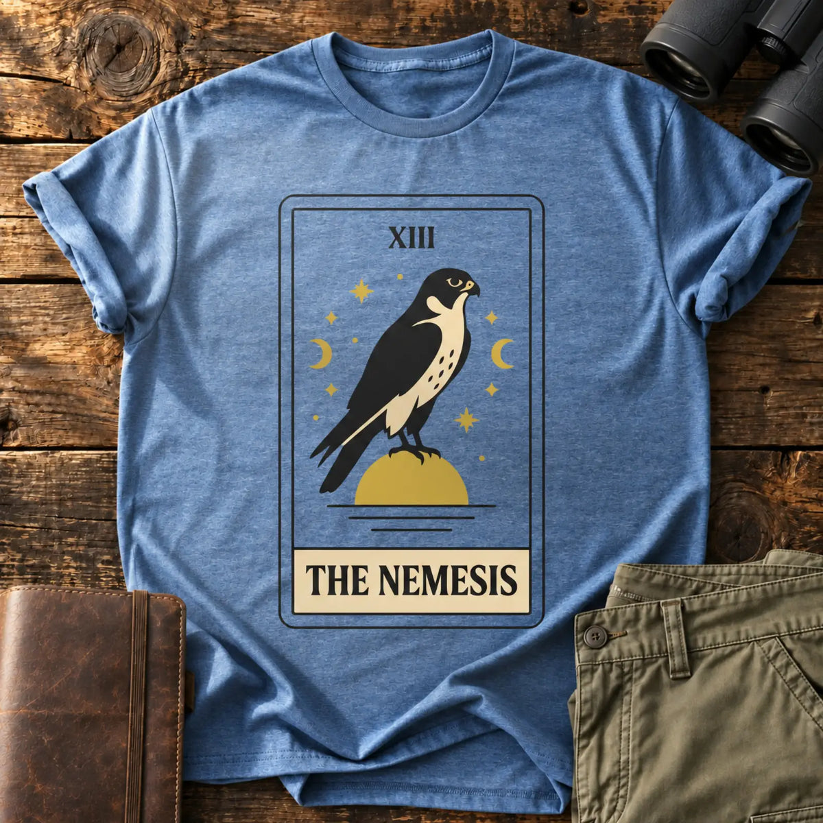 The Nemesis Tarot Tee — Heather Indigo