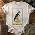 The Nemesis Tarot Tee — Ice Grey