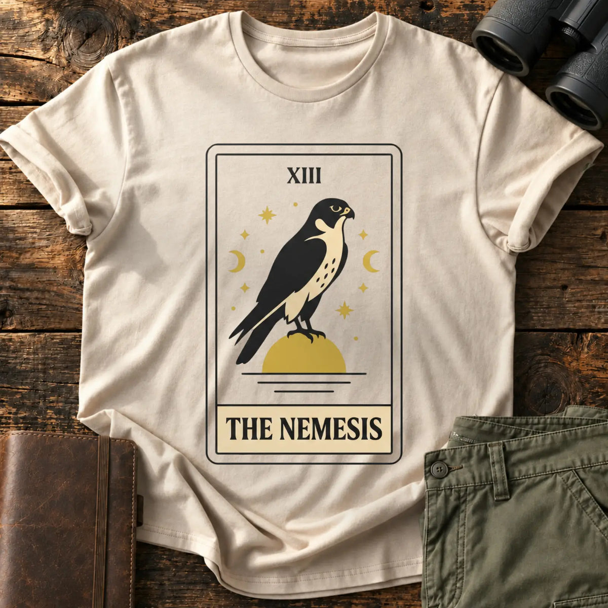 The Nemesis Tarot Tee — Sand