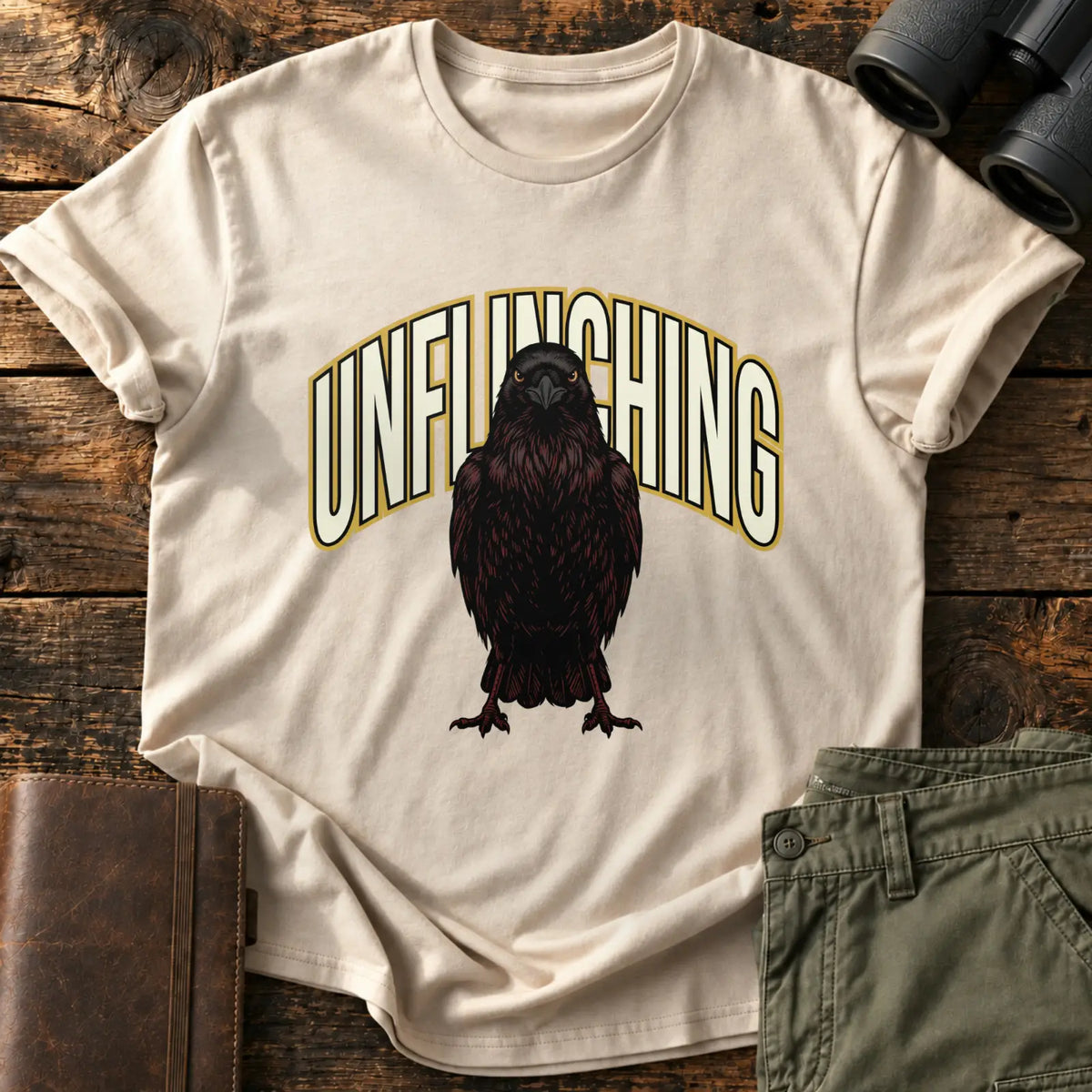 Unflinching Tee — Sand